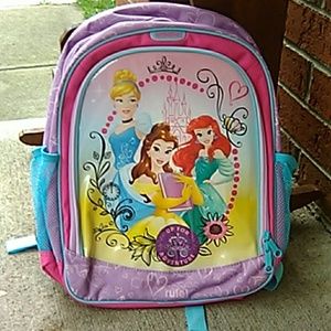 Girls Backpack Disney